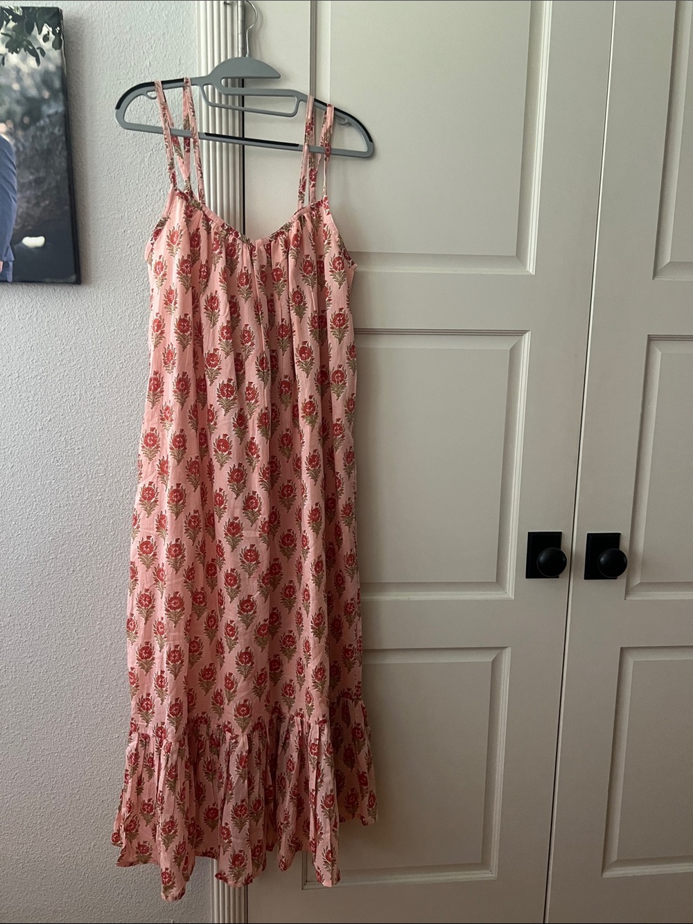 Emerson Fry India Sundress in the Monday Flowers print size XS/S NEW WITH TAGS